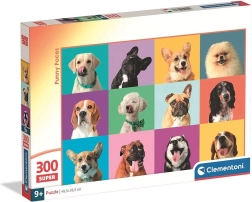 Puzzle Clementoni Caras alegres 300 piezas