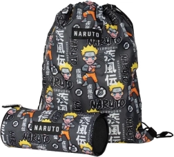 Set de Naruto con bolsa y estuche