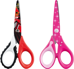 Tijeras infantiles Maped Tatoo Innovation 13 cm (mix de motivos)