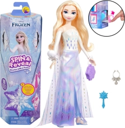Disney Frozen Spin & Reveal – muñeca Elsa con sorpresa