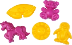 Moldes para arena con unicornio