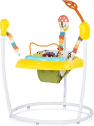 Saltador para bebé Chipolino Jumpy Car amarillo