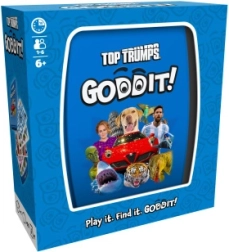 Goddit! juego de mesa Top Trumps