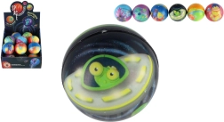 Pelota saltarina de espuma con motivo espacial 6 cm