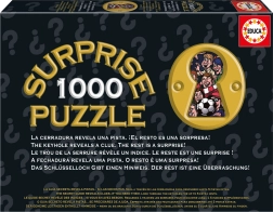 ¡Puzzle sorpresa Shoot! 1000 piezas