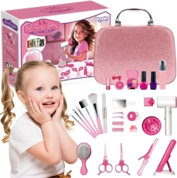 Maletín de peluquería y cosmética 2 en 1 WOOPIE con 43 accesorios