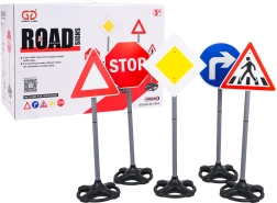 Mega set de señales de tráfico para niños