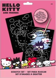 Set para rascar Hello Kitty