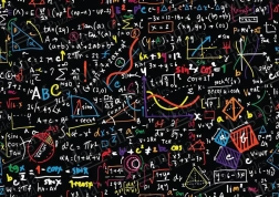 Puzzle Matemáticas 1000 piezas MAGNOLIA