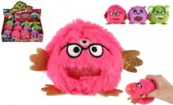 Monstruo de peluche antiestrés apretable 8 cm – juguete blandito en caja