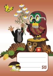Cuaderno escolar A5 rayado KRTEK 10 hojas BOBO BLOK
