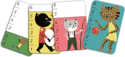 Juego de cartas Bata Miau
