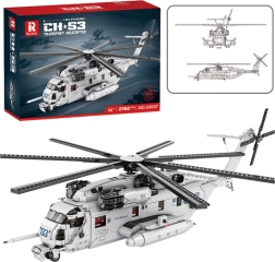 Kit de construcción helicóptero de transporte CH-53 – 2192 piezas