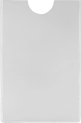Funda transparente para documentos 62x91 mm