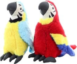 Loro guacamayo de peluche 23 cm