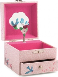 DJECO caja de música rosa Carbonero