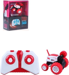 Mini coche RC acrobático con iluminación