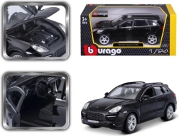 Modelo Porsche Cayenne Turbo negro 1/24