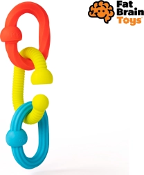 Fat Brain Plip Grips anillos conectores para bebés