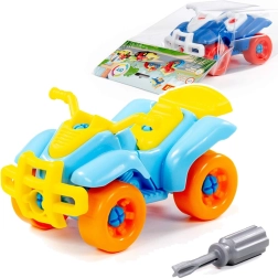 Quad atornillable para niños 3+