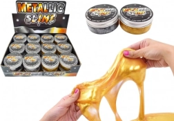 Slime metálico espacio