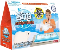 Zimpli Kids aventura helada Sno Worlds Arctic Pack – set sensorial de nieve