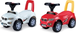 Coche correpasillos infantil con respaldo, 53 cm