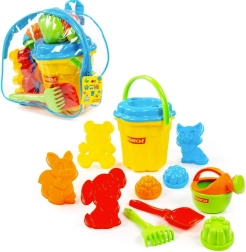 Set de arena en mochila