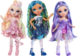 Muñeca de moda Rainbow High Rainbow Shimmers con slime arcoíris – muñeca con efecto de slime arcoíris