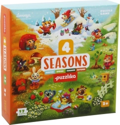 Puzzlika Las cuatro estaciones puzzle educativo infantil
