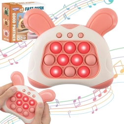 Woopie Juego electrónico antiestrés Pop It con orejas de conejo