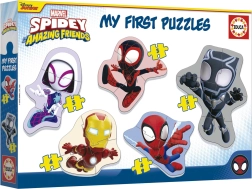 Educa baby puzzle Spidey y sus increíbles amigos 5 en 1 (3–5 piezas)