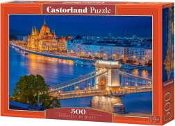 Puzzle de 500 piezas Budapest by Night