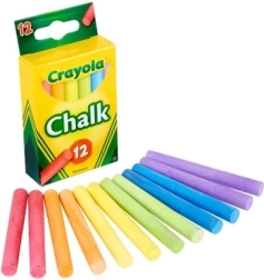 Tizas de colores Crayola 12 colores