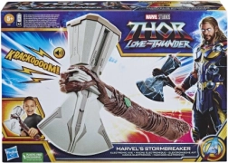 Avengers Thor Stormbreaker hacha con efectos de sonido
