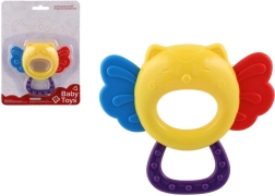 Sonajero y Mordedor Búho para Bebés
