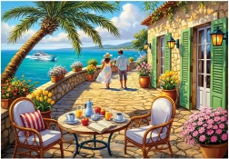Puzzle Anatolian Pausa de verano XL 260 piezas