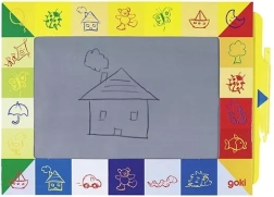 Tabla mágica de dibujo grande - 1 pieza