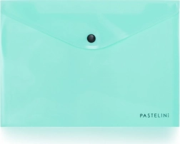 Carpeta con broche A5 Pastelini verde