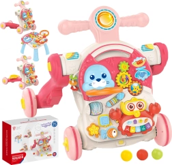 Andador interactivo multifuncional 4 en 1 WOOPIE para niños