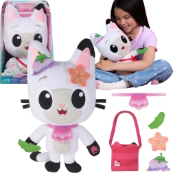 Peluche interactivo gatita Pandy Paws 30 cm – GABBY'S DOLLHOUSE