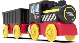 2Kids Toys tren de carga de vapor a pilas con vagón - 1 pieza