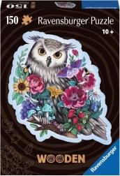 Puzle de madera Búho misterioso 150 piezas RAVENSBURGER