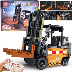 Juego de construcción RC carretilla elevadora 722 piezas
