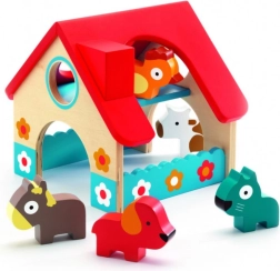 Granja con animales Djeco