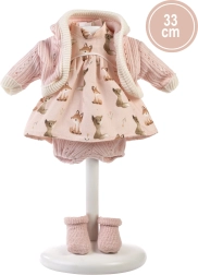 Conjunto de ropa para muñeca Llorens 33 cm