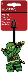 Etiqueta de equipaje LEGO NINJAGO Lloyd