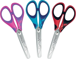 Tijeras escolares Maped essentials soft 13 cm (mix de colores)
