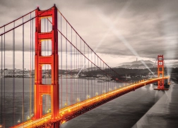 Puzzle EUROGRAPHICS San Francisco – Golden Gate Bridge, 1000 piezas