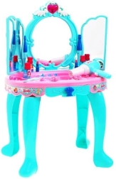 Tocador infantil interactivo con luces y melodías con accesorios